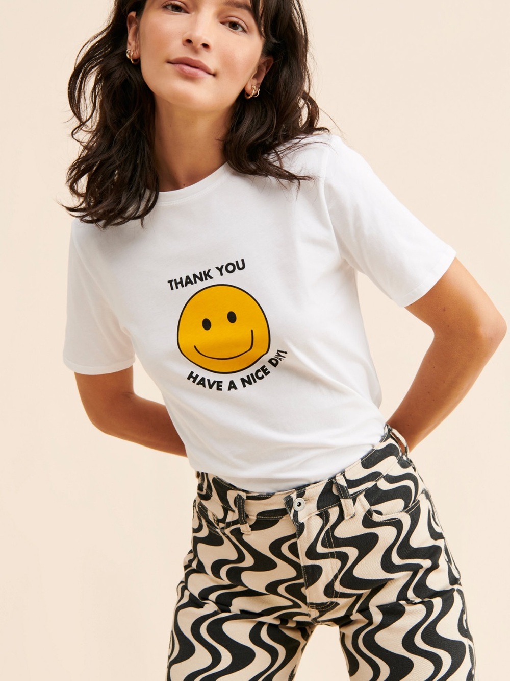 Kule Graphic Take Out Tee